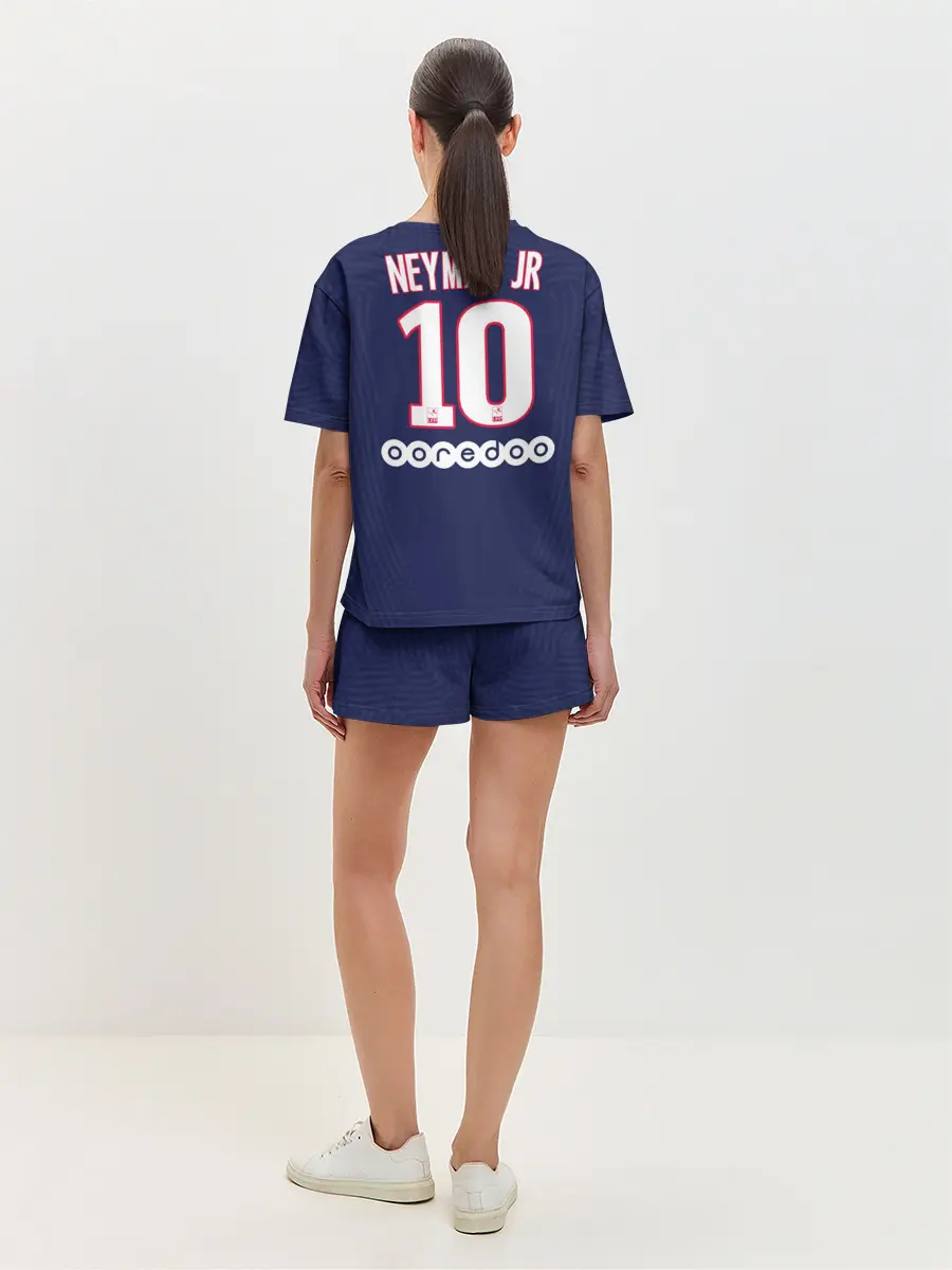 Женская пижама с шортами / Neymar home 20-21