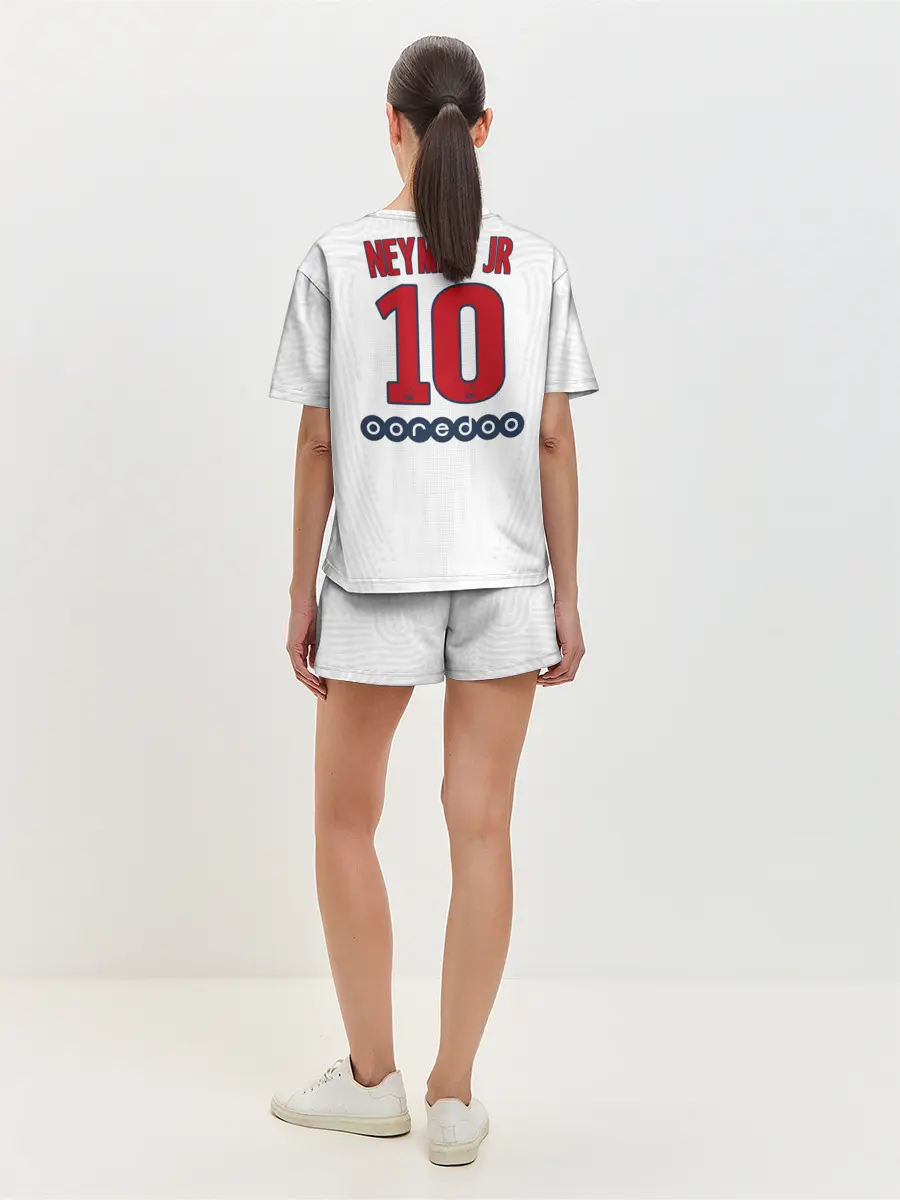 Женская пижама с шортами / Neymar away 20-21