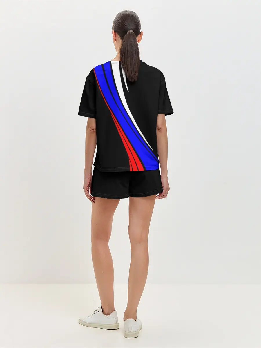 Женская пижама с шортами / Russia | Россия