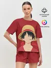 Женская пижама с шортами / Luffy