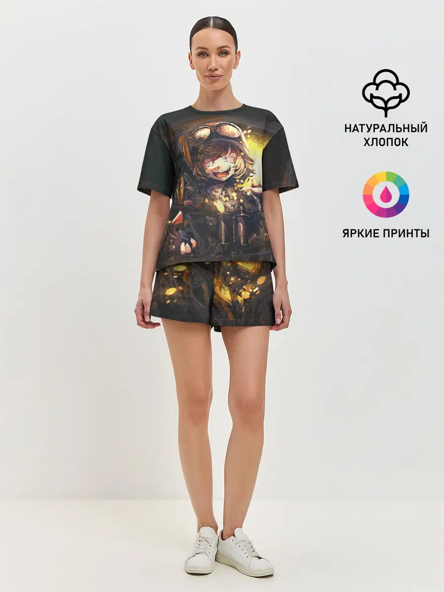 Женская пижама с шортами / Tanya