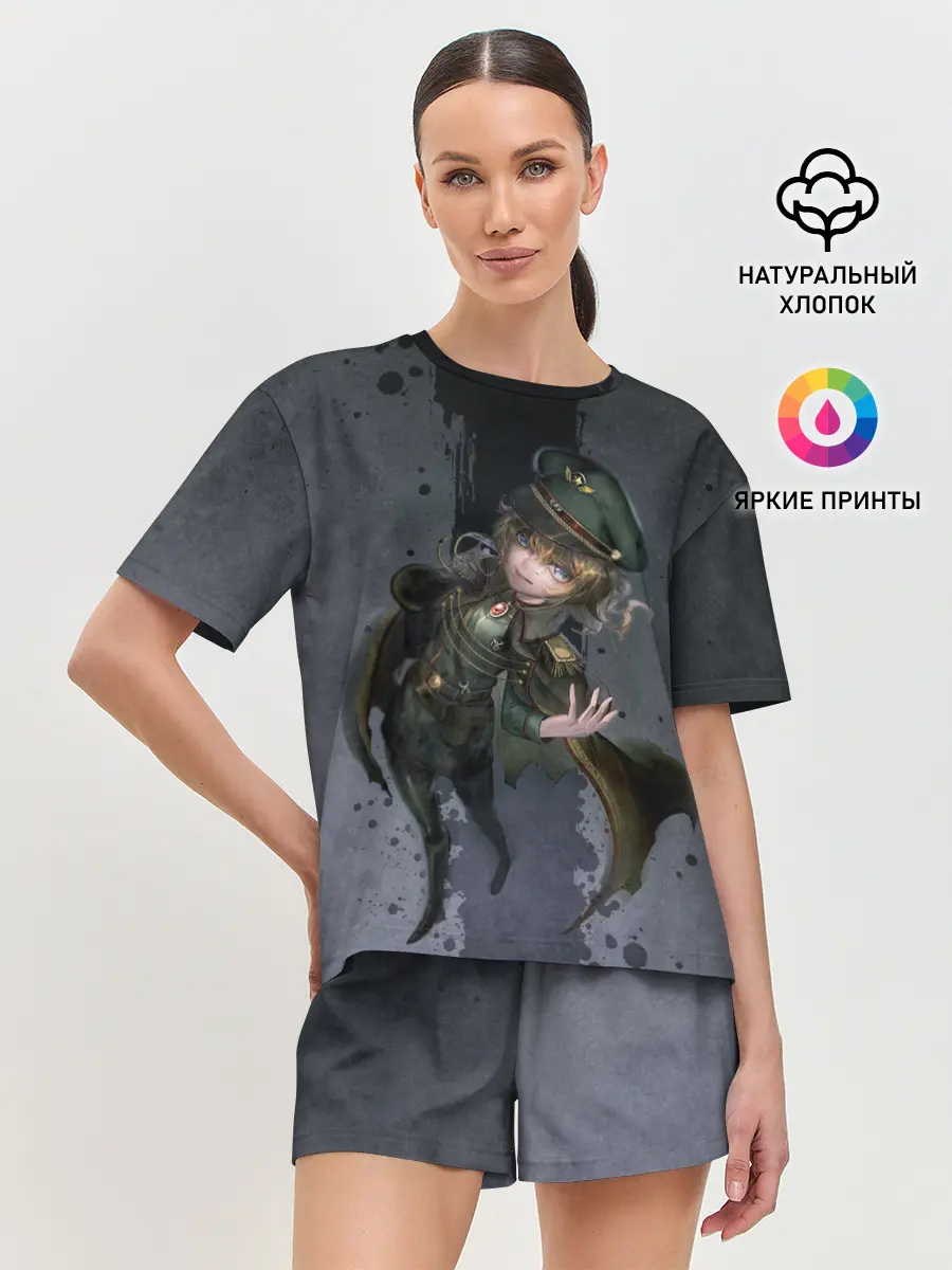 Женская пижама с шортами / Таня