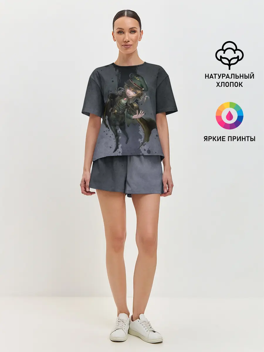 Женская пижама с шортами / Таня