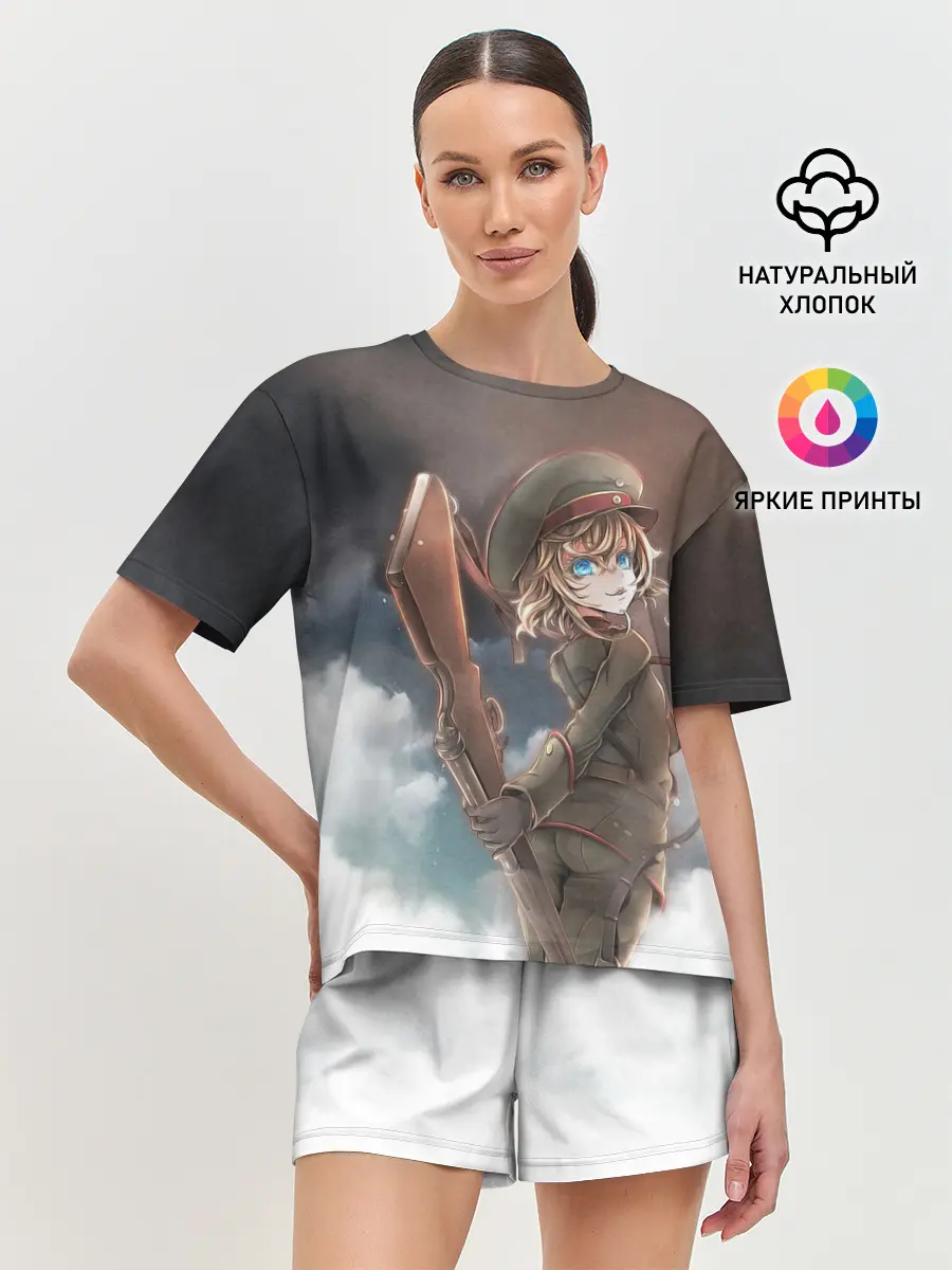 Женская пижама с шортами / Хроника Тани