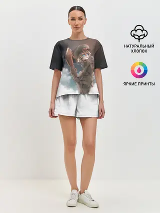 Женская пижама с шортами / Хроника Тани