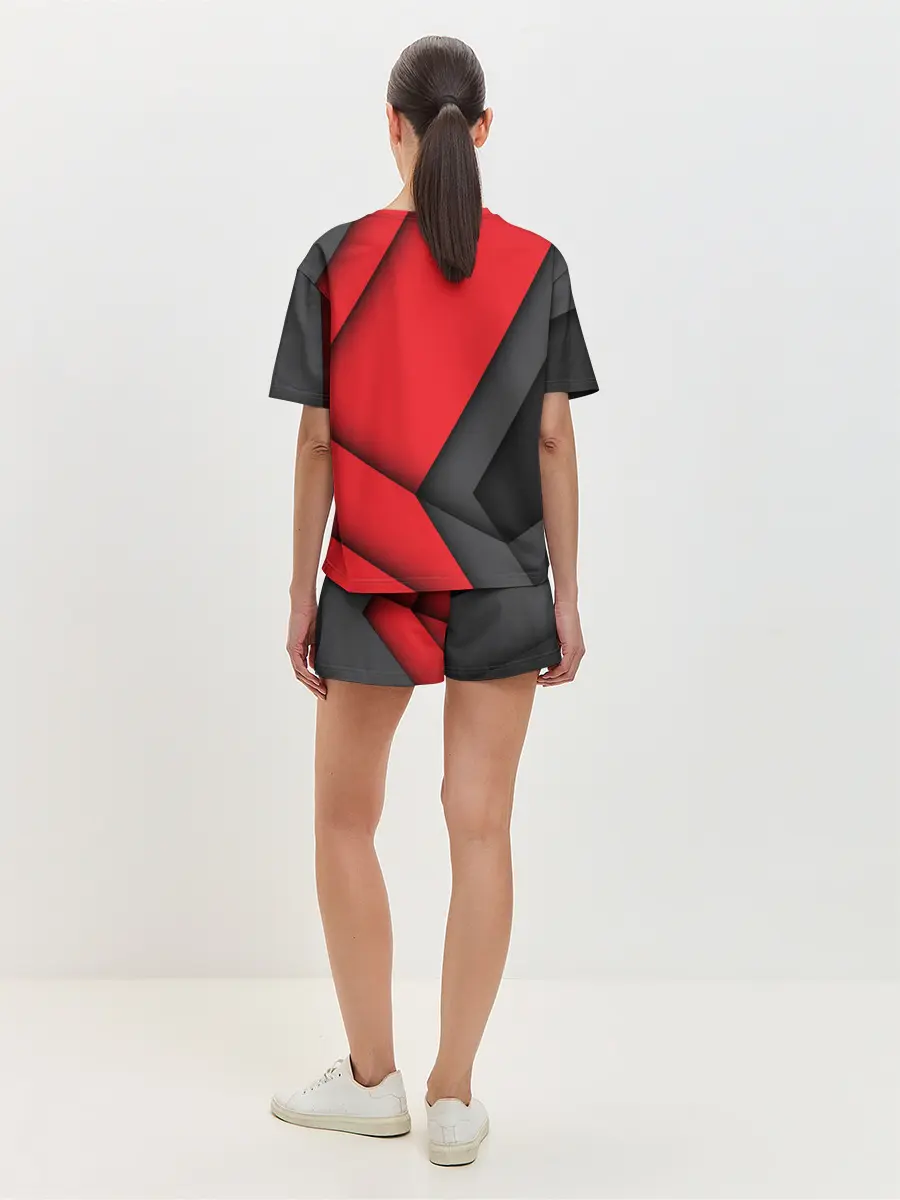 Женская пижама с шортами / Valorant