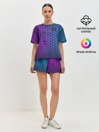 Женская пижама с шортами / Michael Jordan 23