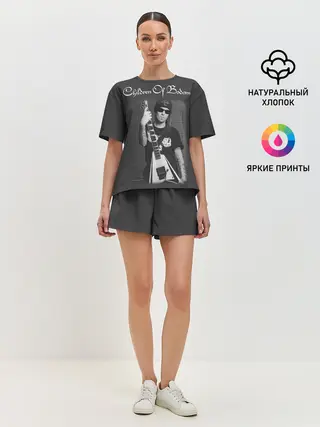 Женская пижама с шортами / Children of Bodom 37