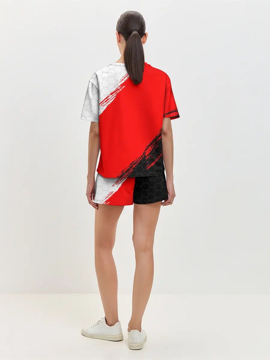 Женская пижама с шортами / HONDA