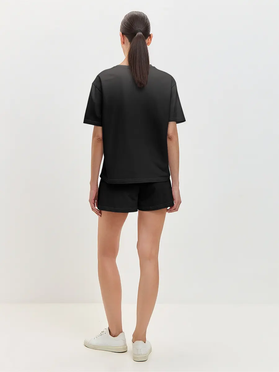 Женская пижама с шортами / ярость Сайтамы