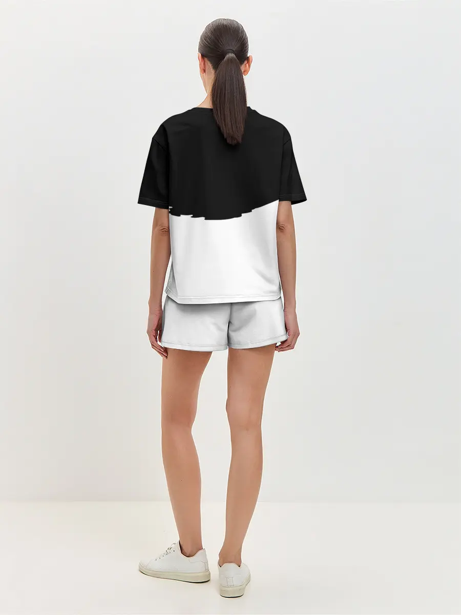 Женская пижама с шортами / Многоликий | Multi face