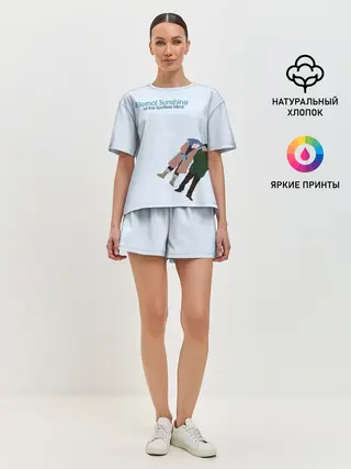 Женская пижама с шортами / Eternal sunshine