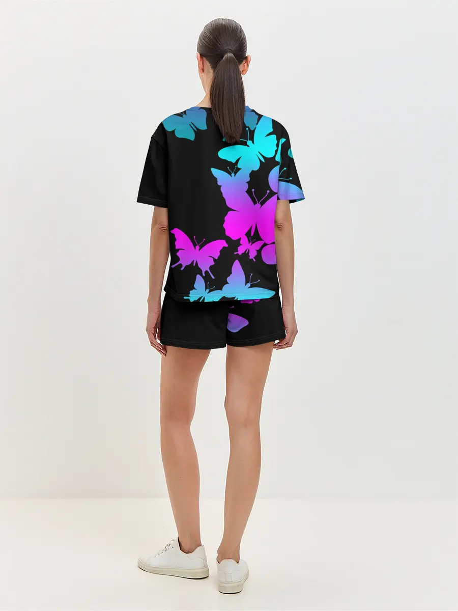 Женская пижама с шортами / BTS