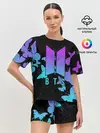 Женская пижама с шортами / BTS