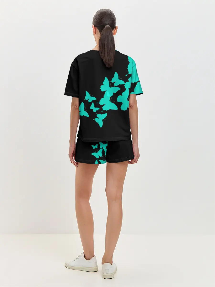 Женская пижама с шортами / BTS