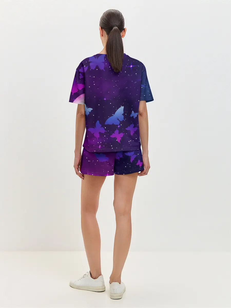 Женская пижама с шортами / BTS