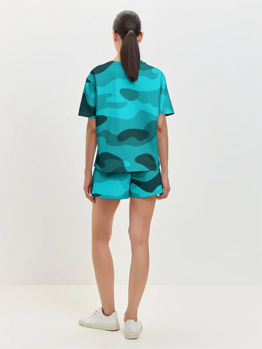 Женская пижама с шортами / BTS