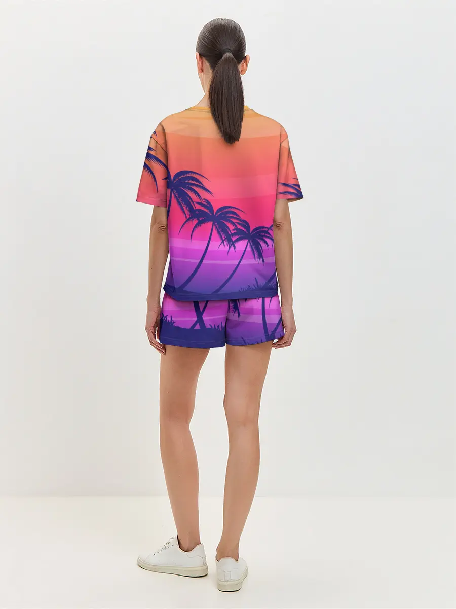 Женская пижама с шортами / GTA