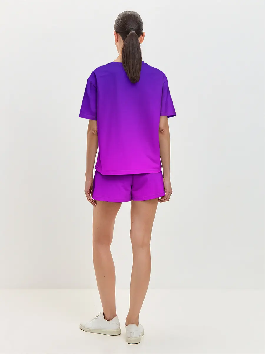 Женская пижама с шортами / Summer New