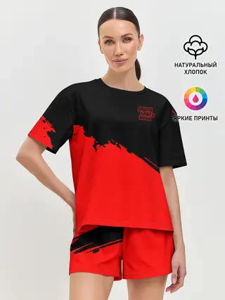 Женская пижама с шортами / GTA
