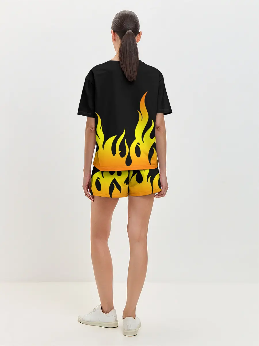 Женская пижама с шортами / GTA