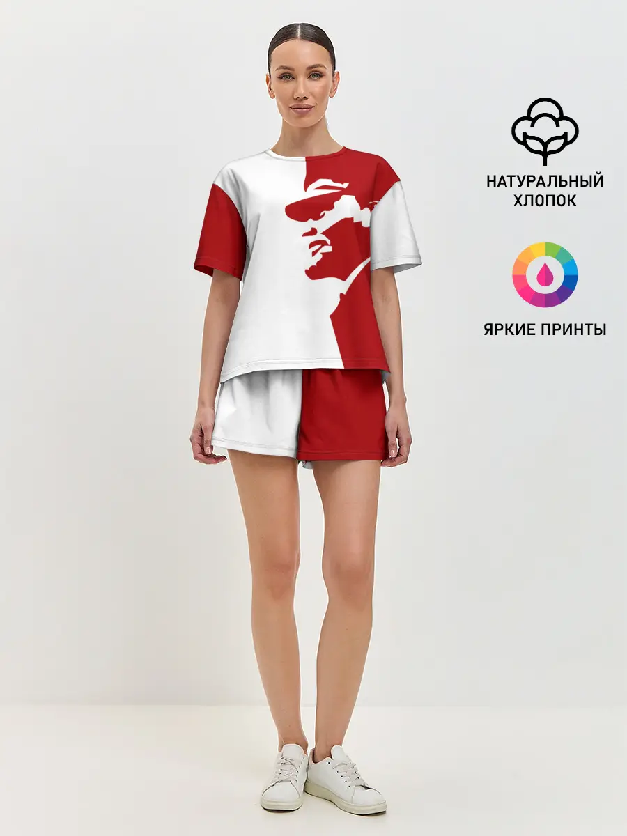 Женская пижама с шортами / Владимир Ленин | СССР