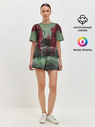 Женская пижама с шортами / The Witcher 5-летие