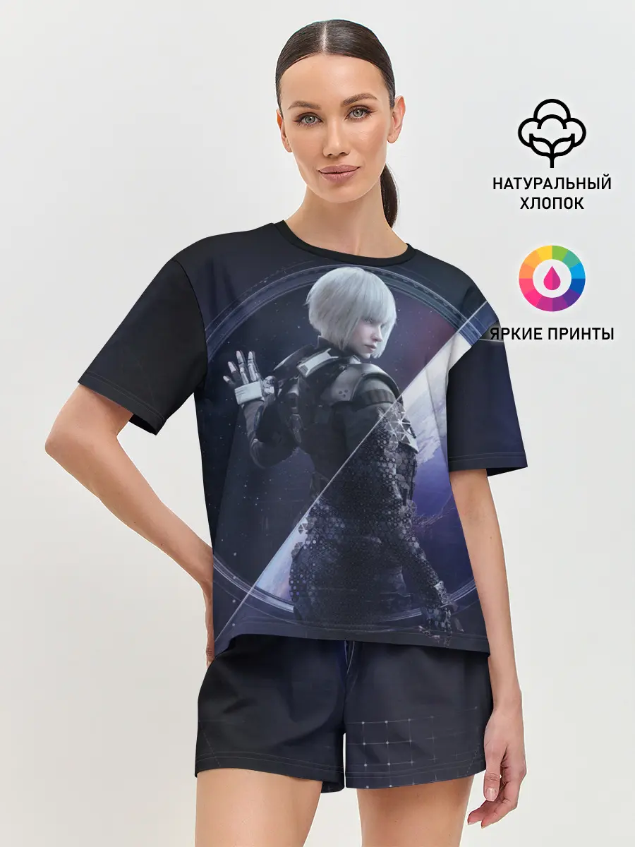 Женская пижама с шортами / Rainbow Six Siege - Lana