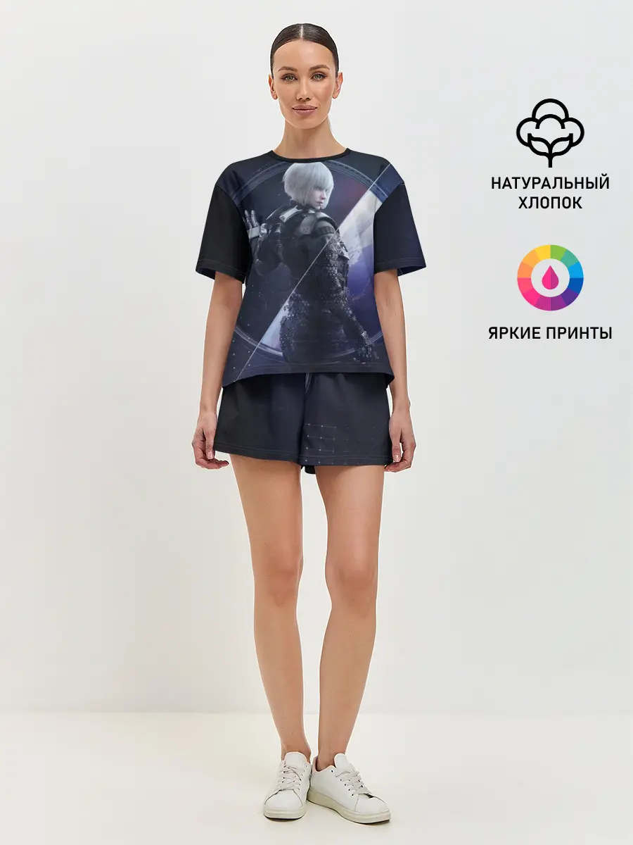 Женская пижама с шортами / Rainbow Six Siege - Lana