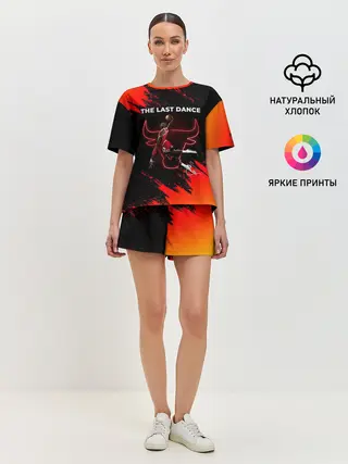 Женская пижама с шортами / ПОСЛЕДНИЙ ТАНЕЦ