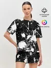 Женская пижама с шортами / ABSTRACT