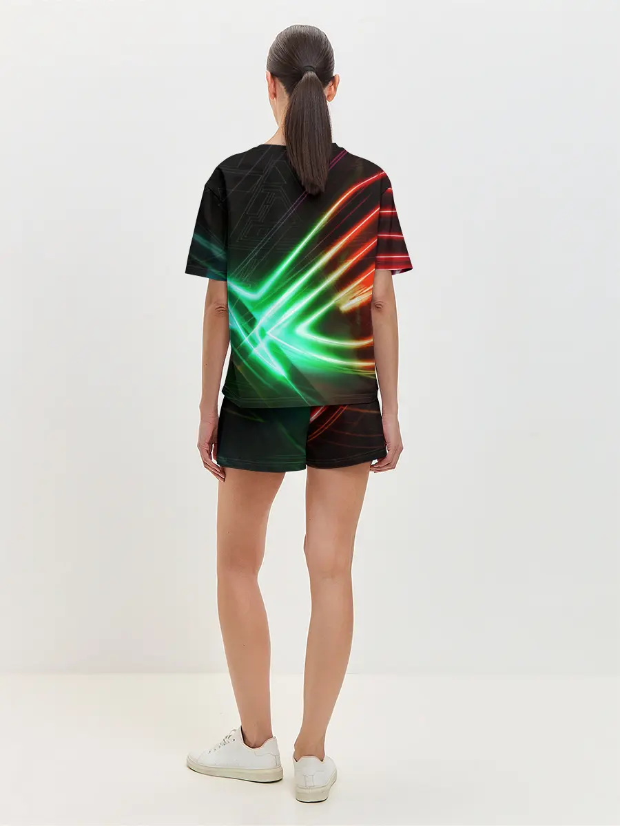 Женская пижама с шортами / Valorant | Neon