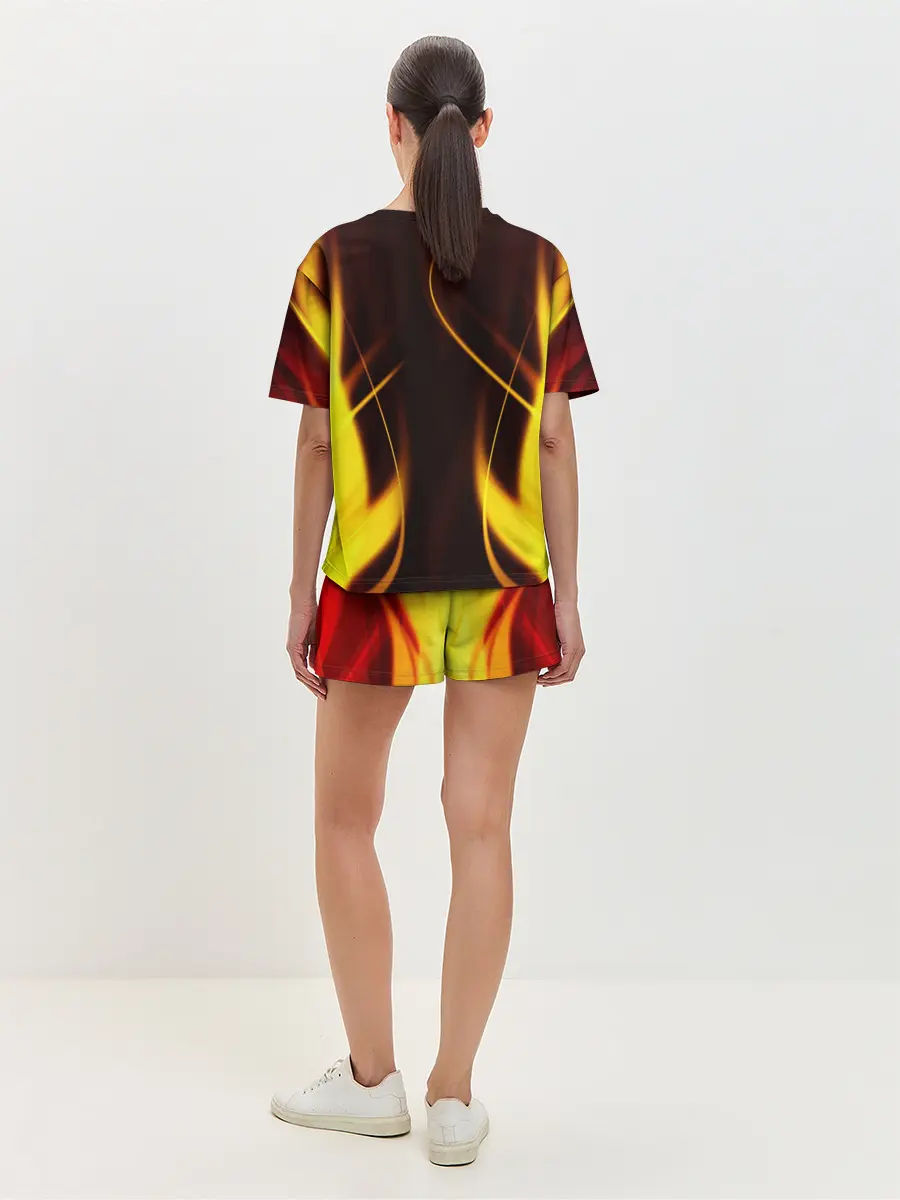 Женская пижама с шортами / Russian style | Русский стиль