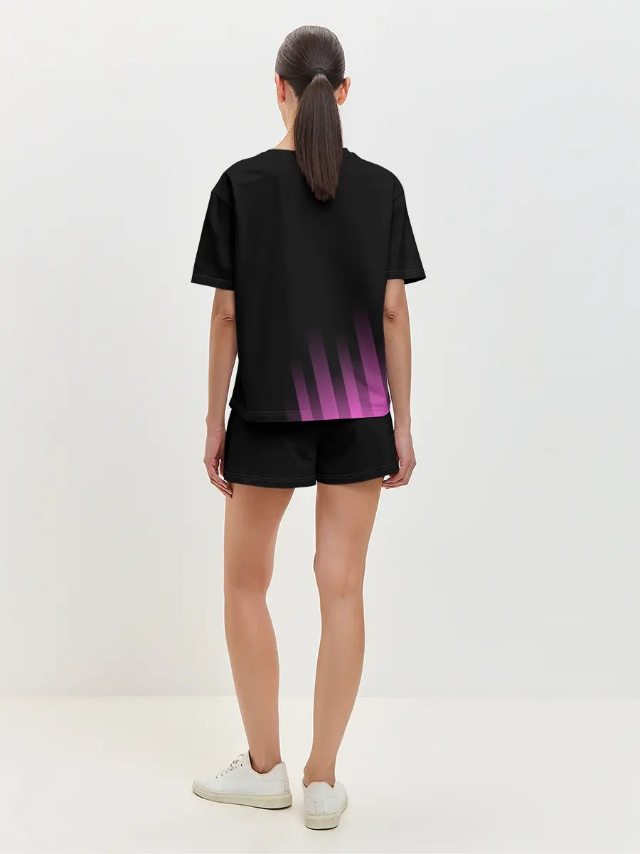 Женская пижама с шортами / Neo Akira