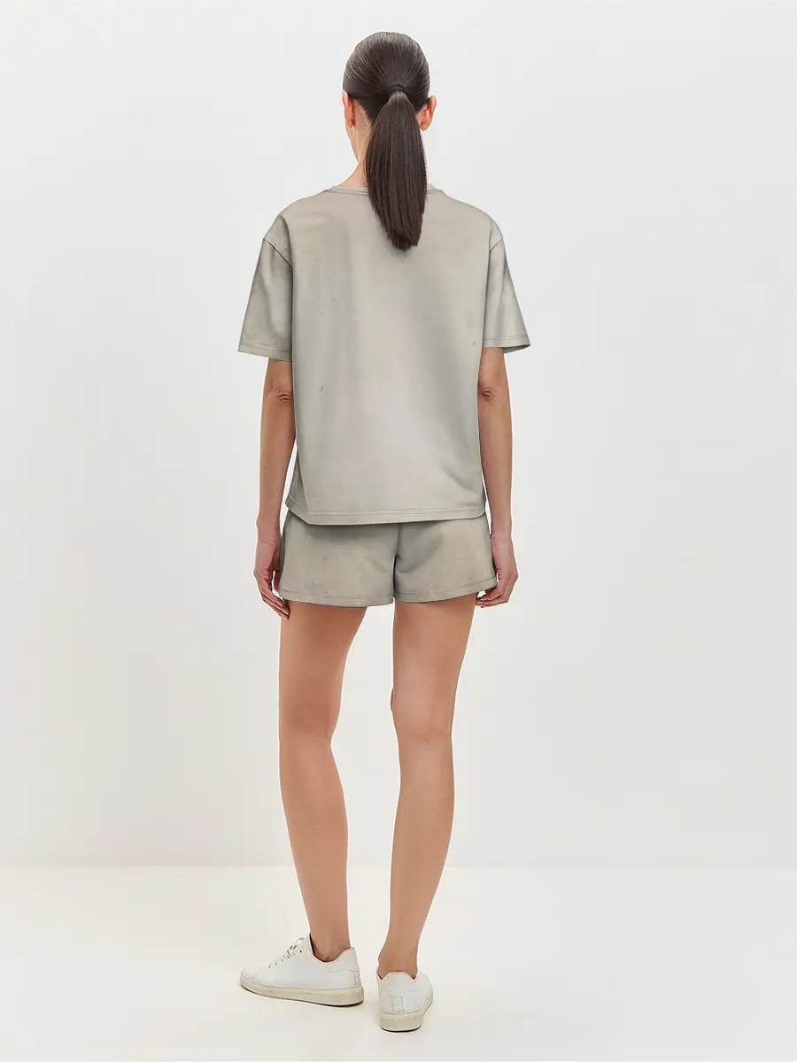 Женская пижама с шортами / Ink