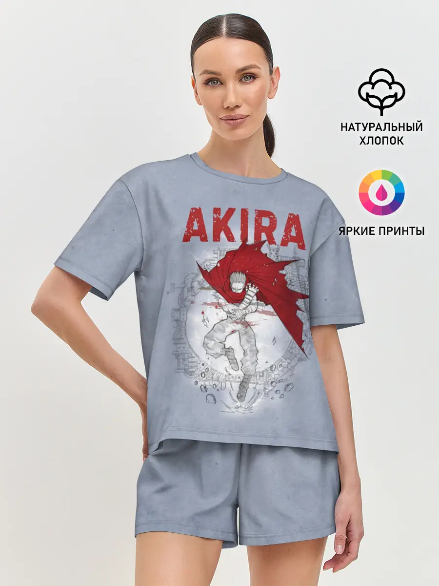 Женская пижама с шортами / Shima Tetsuo