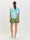 Женская пижама с шортами / Cloud ART