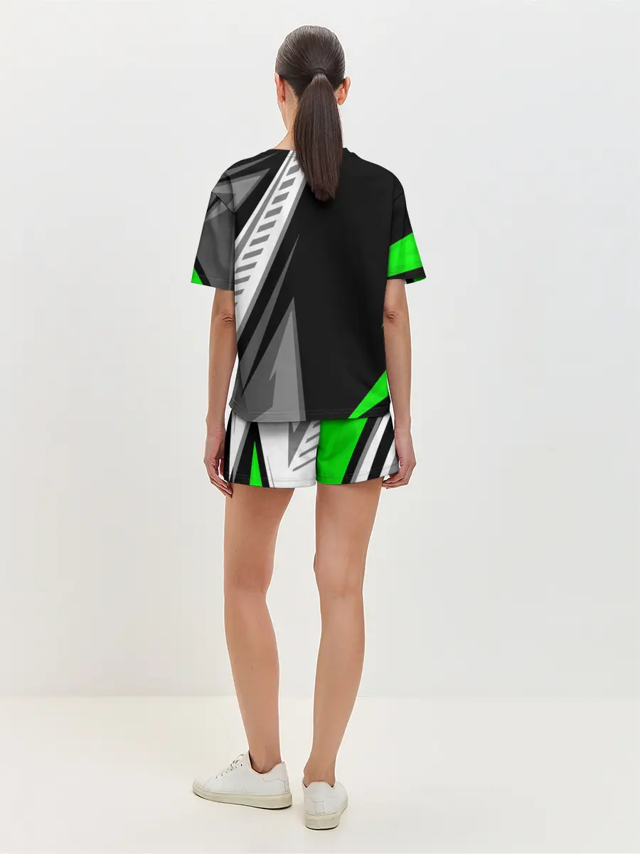 Женская пижама с шортами / Russia