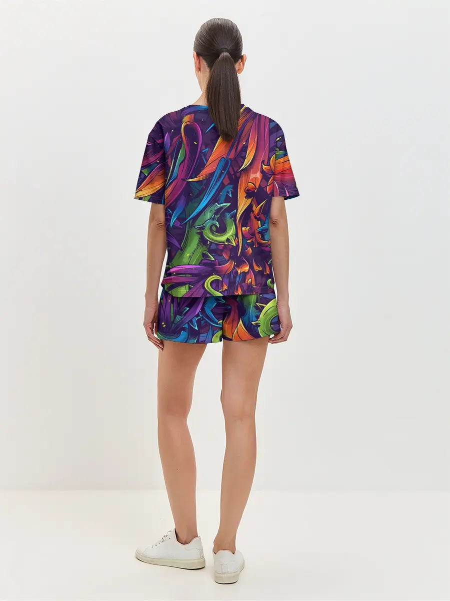 Женская пижама с шортами / CS GO