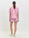 Женская пижама с шортами / BlackPink