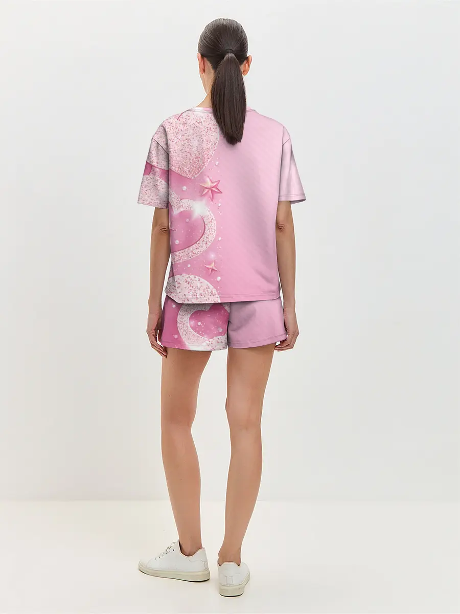 Женская пижама с шортами / BlackPink
