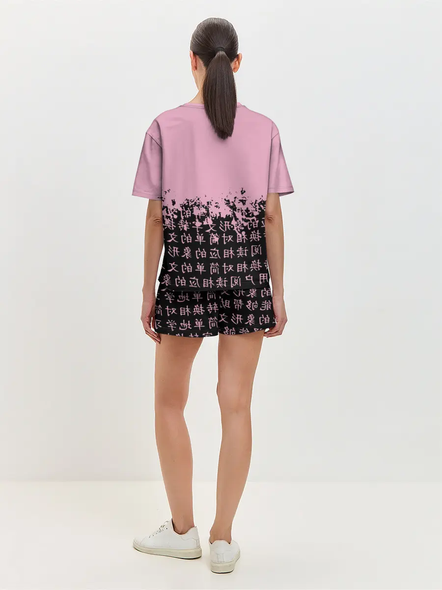 Женская пижама с шортами / BlackPink