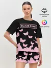Женская пижама с шортами / BlackPink