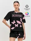 Женская пижама с шортами / BlackPink