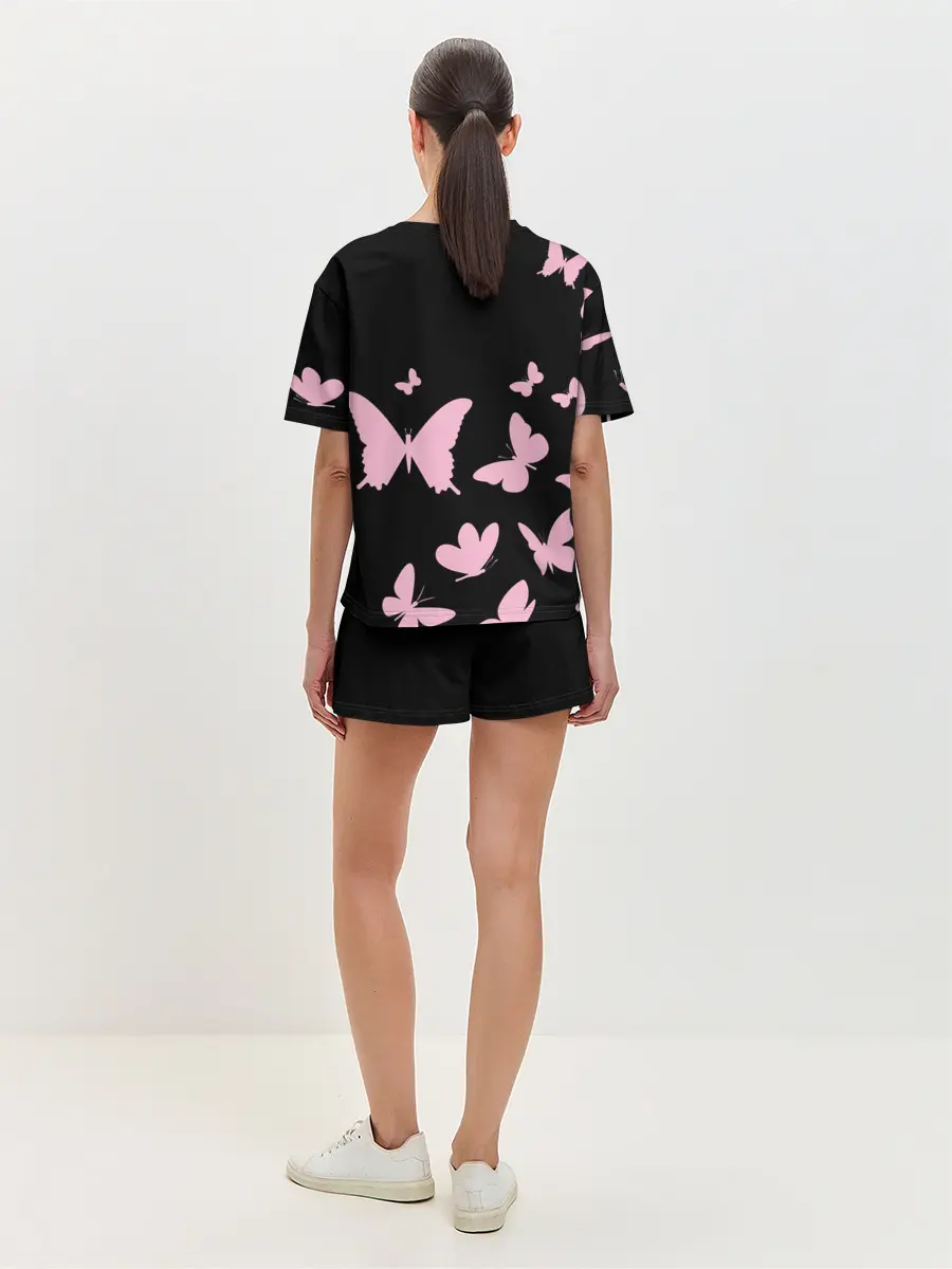 Женская пижама с шортами / BlackPink