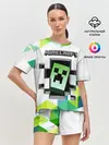Женская пижама с шортами / Minecraft