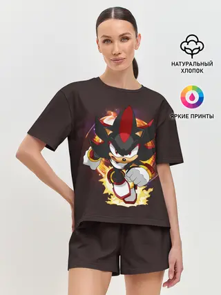 Женская пижама с шортами / Sonic. Шедоу