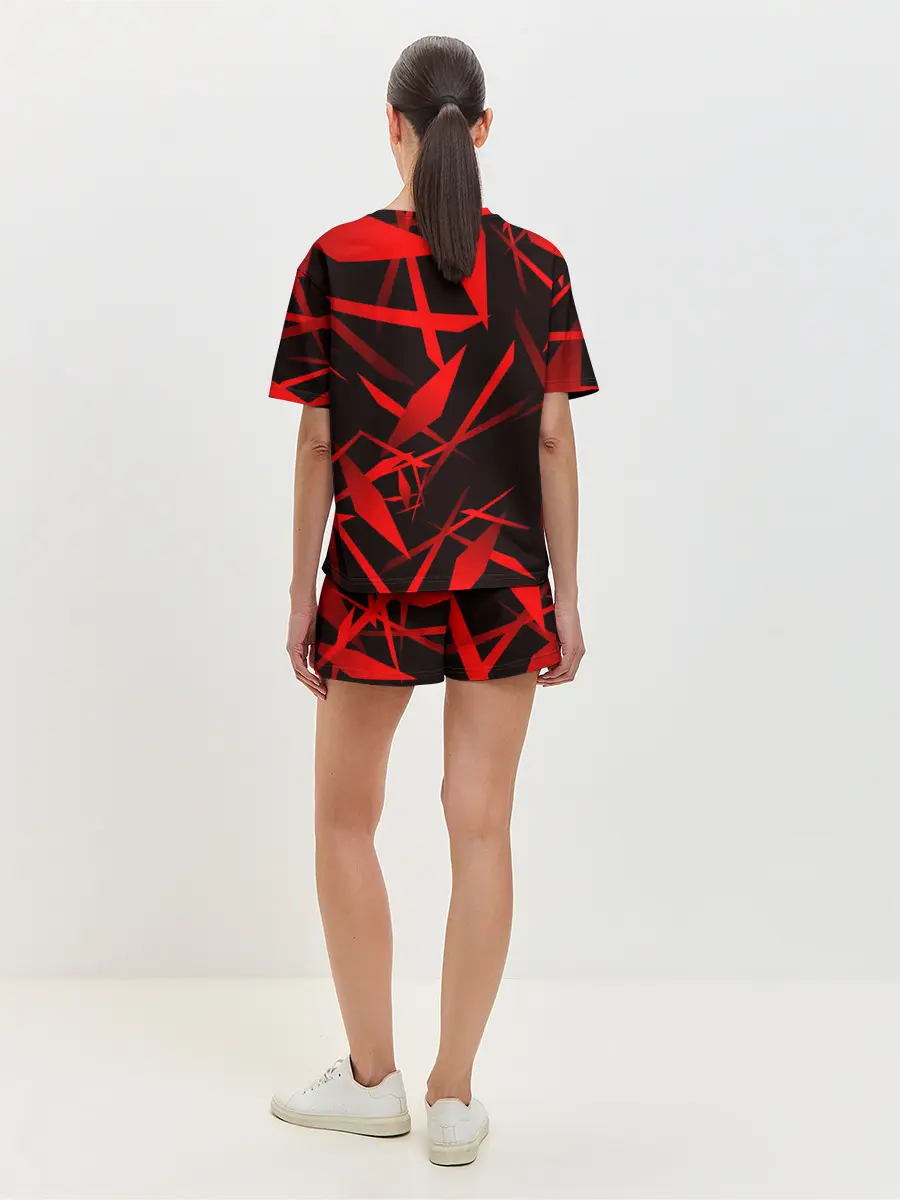 Женская пижама с шортами / Mercedes-Benz