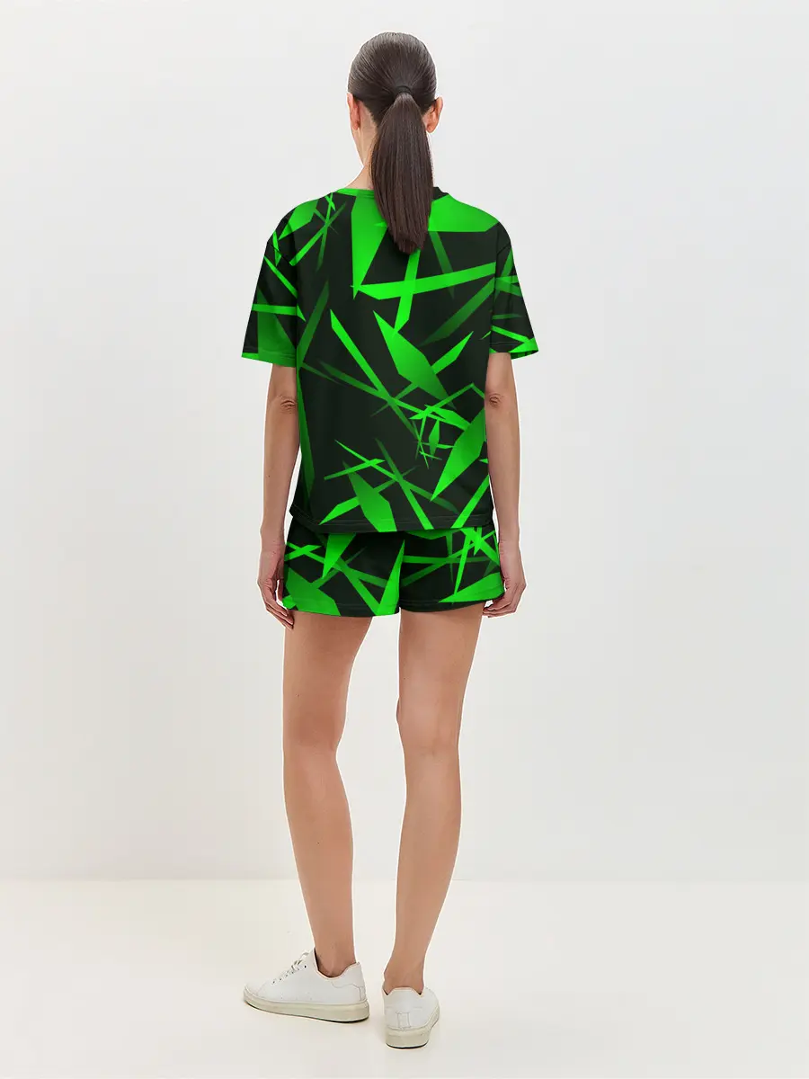 Женская пижама с шортами / Kawasaki