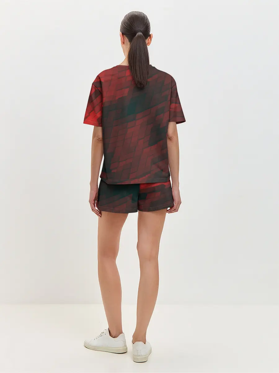 Женская пижама с шортами / Minecraft Dungeons